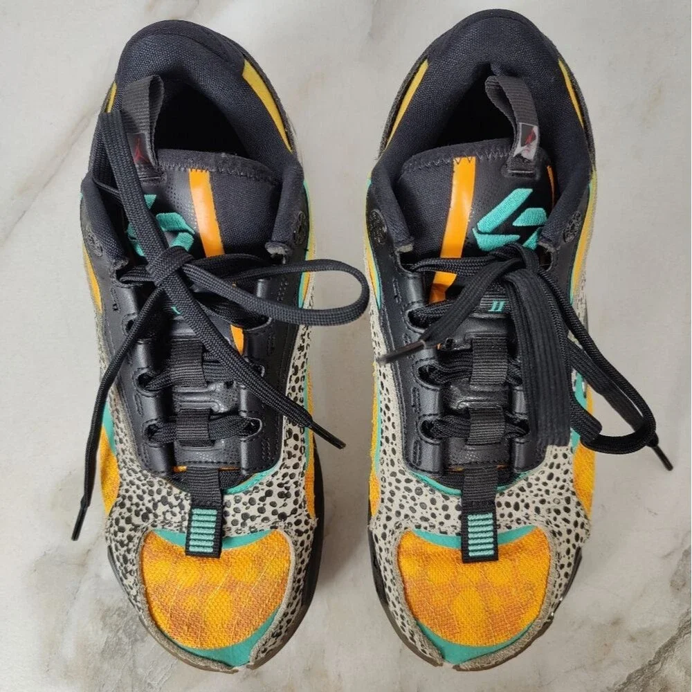 EUC Nike Boys' GS Jordan Luka 2 The Pitch Basketball Shoes Sneakers, Sz 6Y